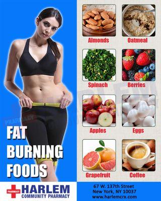 Fat burning foods