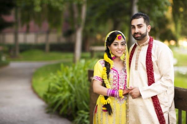 Sabeen & Mudassar Mehndi