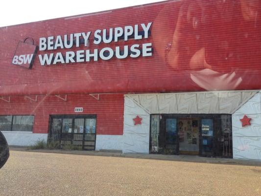 A big beauty supply warehouse!