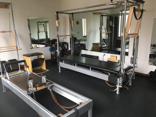 Gratz Pilates equipment