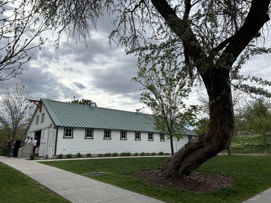 Historic Draper Day Barn