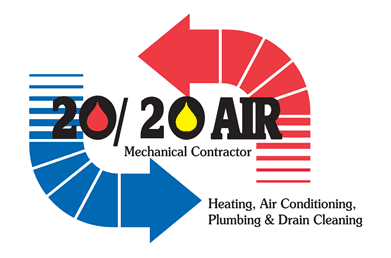 20/20 Air Mechanical Logo