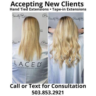 Accepting New Clients!!!