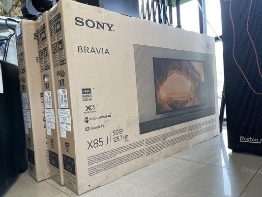 Sony 50inch new model.