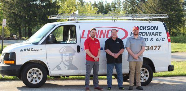 Our growing team is here to serve you 24/7. Pictured are a few of our highly qualified technicians.