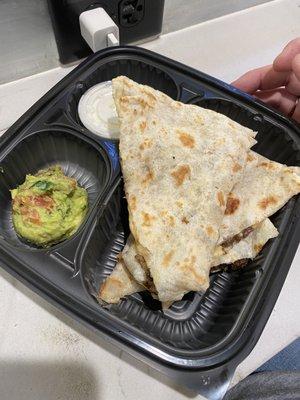 Steak quesadilla