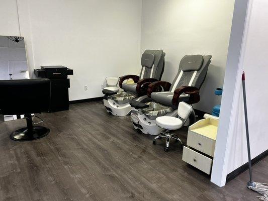 Pedicure chairs for the days you just need to relax and be pampered!