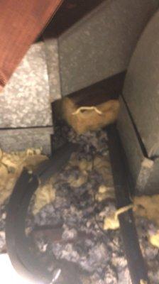 John missed the lack of drain pan and poor insulation job, easily identified by inspectors and technicians who came to inspect.