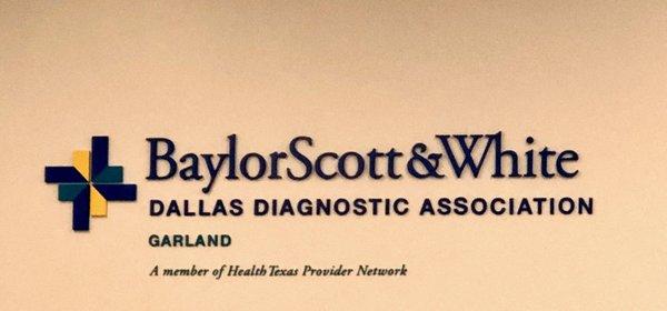 Baylor Scott & White Dallas Diagnostic Association.  Dr. Gary Hoss, the best Internal Medicine Doctor in this part of Texas. New office.