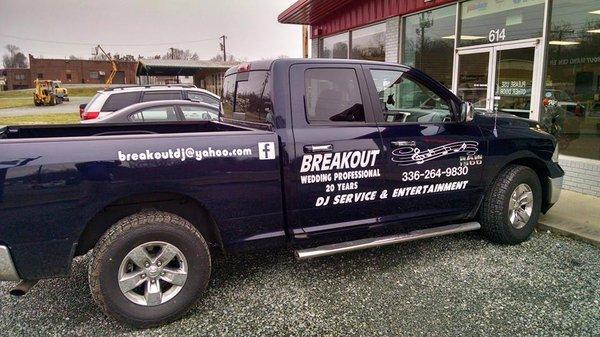 BreakOut DJ Services