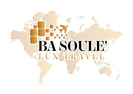 New Luxury Logo Design for Our Clients at BA Soule' Lux Travel