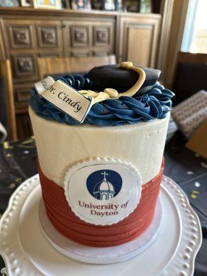 Graduation cake