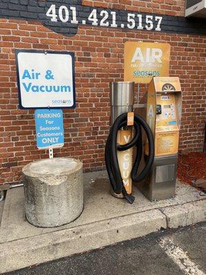 Air and vacuum