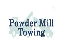 Powder Mill Towing logo