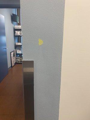 Paint literally chipping off