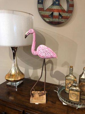 Loved this flamingo!