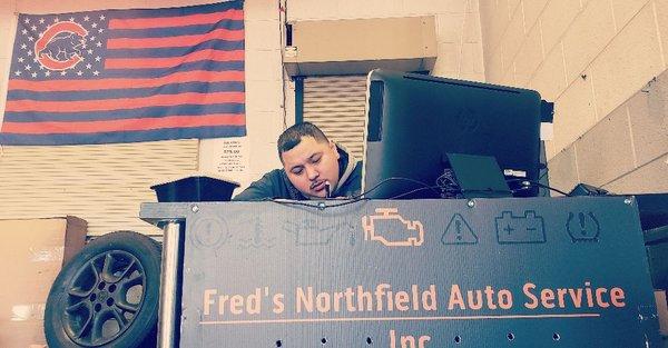 Fred's northfield auto service inc.