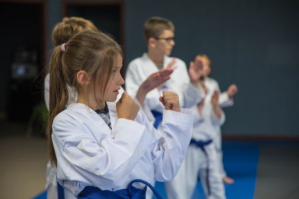 Kids classes improve focus and discipline