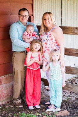 Family photos April 2015