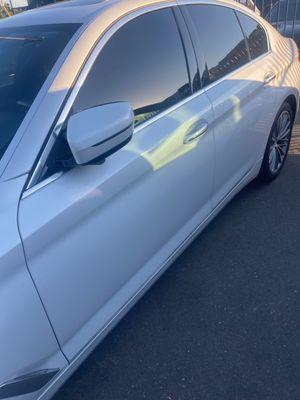 Tinted my BMW