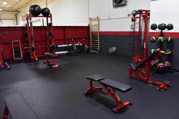 All the equipment your athletes needs to take it to the next level!