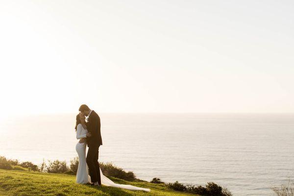 The Lodge at Torrey Pines Wedding, Couples Portrait