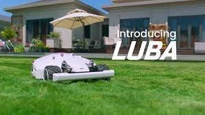 LUBA 5000 the Robotic Mower. Let LUBA do it