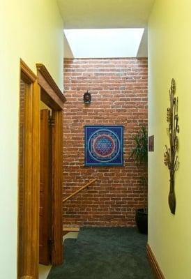 Feng Shui designed Hallway