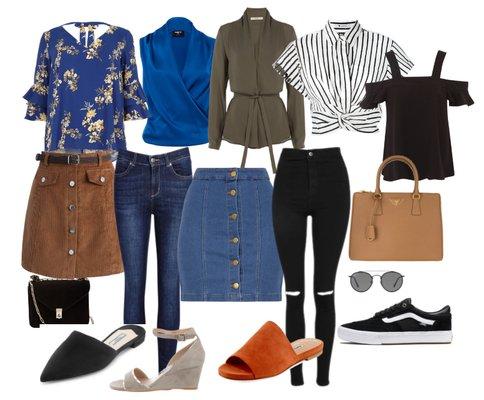 Capsule wardrobe - casual