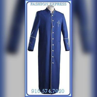 #ClergyRobes, #Cassocks, #MenSuits & #Tuxedos on #Sale @ #FashionExpressNC- 910.574.7020 - #Fayetteville, #NC.