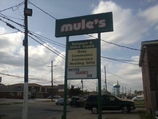 Mule's Religious & Office Supply