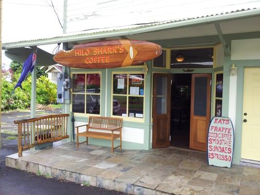 Hilo Sharks in Honomu Town on way to Akaka Falls