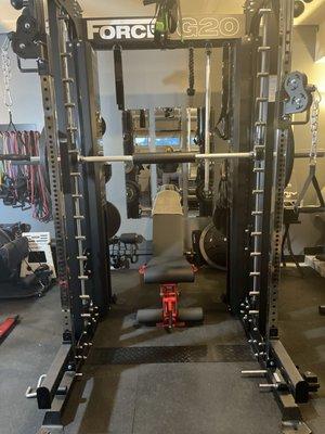 Force USA Smith Machine and squat rack