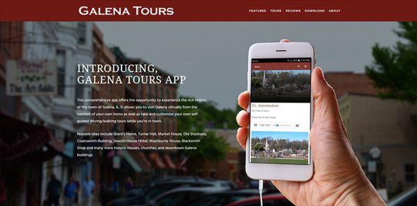 Website Design | Galenailtours.com