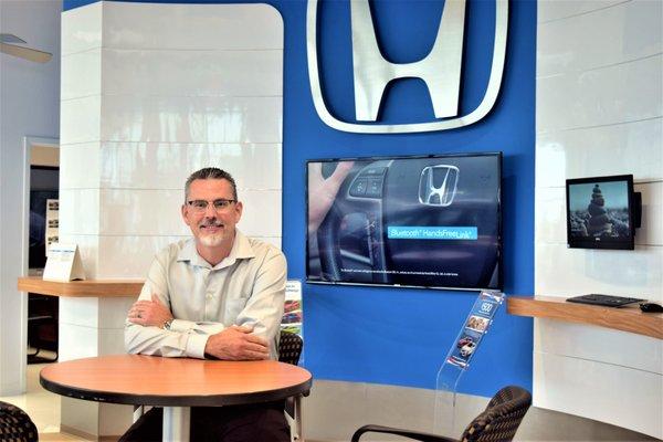 Meet David Marsh, the owner of Sanford Honda for over 25 years.