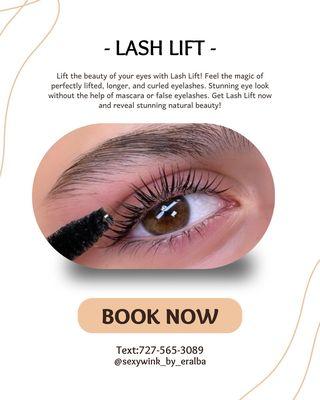 Lash lift