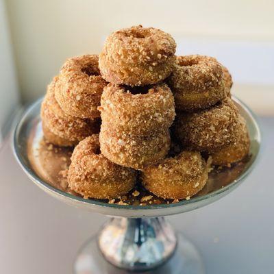 Vegan Coconut Donuts
We are coco  Nut about these