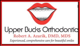 Upper Bucks Orthodontics - Robert A Azarik DMD, MDS logo