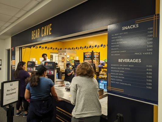 Haas Pavilion