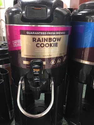 Quick Chek regularly has creative limited time flavors of coffee