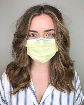 Balayage+ razor cut