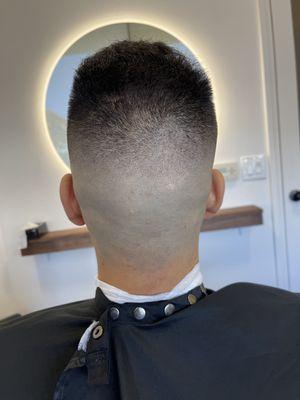 Skin fade