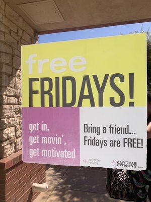 10/14/22: free friend Friday