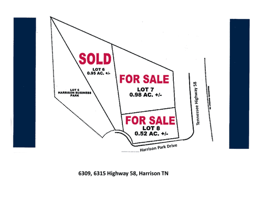 6309 Hwy 58, Harrison, TN - Vacant Land for Sale