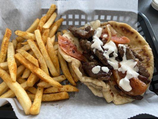 Gyro Sandwich