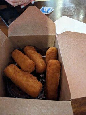 Mozzarella sticks