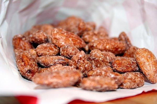 Totally Nutz cinnamon glazed and roasted almonds