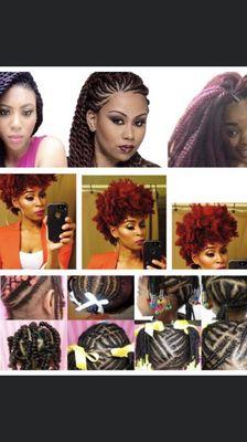 All Type natural Hair care services