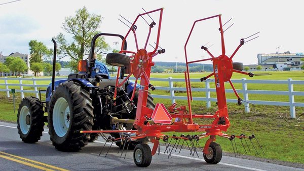 Kuhn hay tools are among the world's most highly regarded.  We handle Kuhn Disc Mower Conditioners, Hay Rakes and Tedders and More!