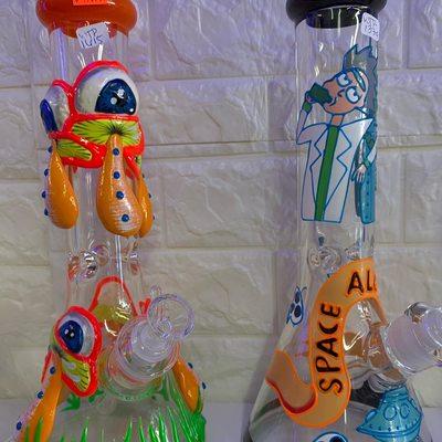 New water pipes